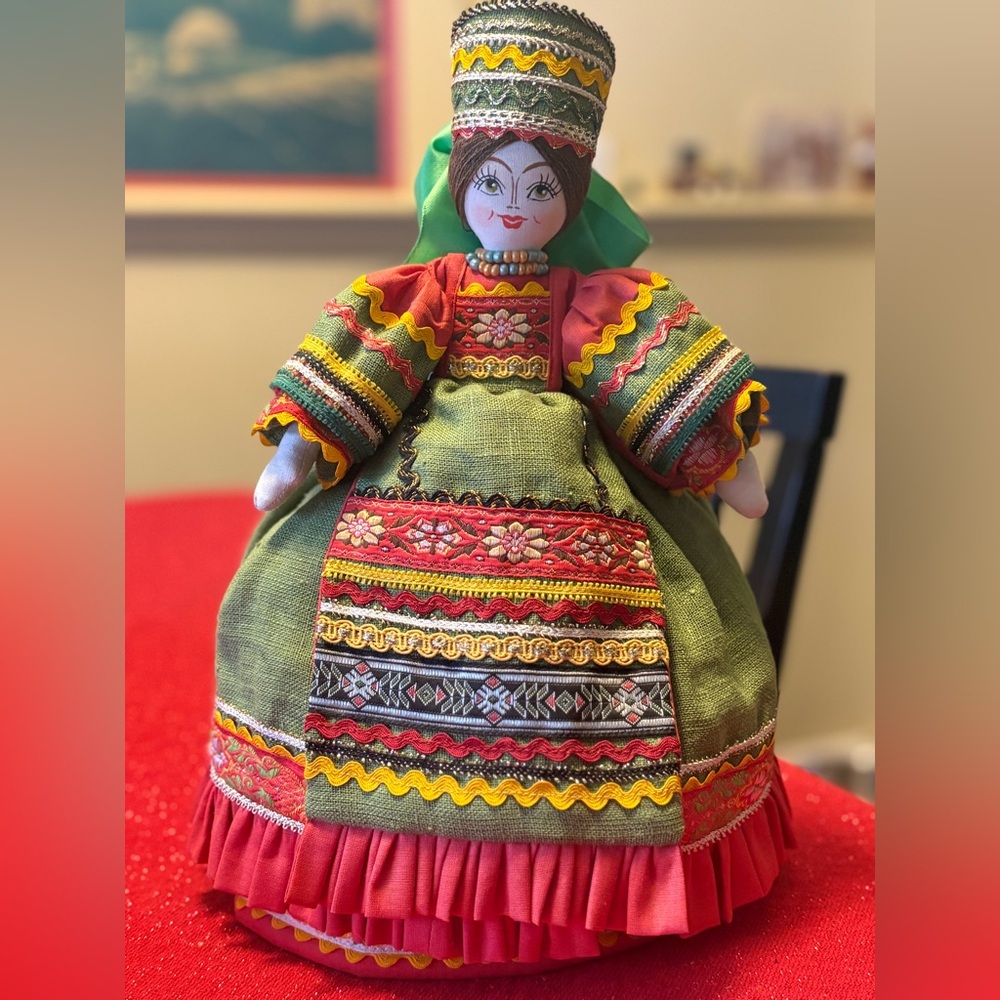 Russian Tea Cozy Doll
